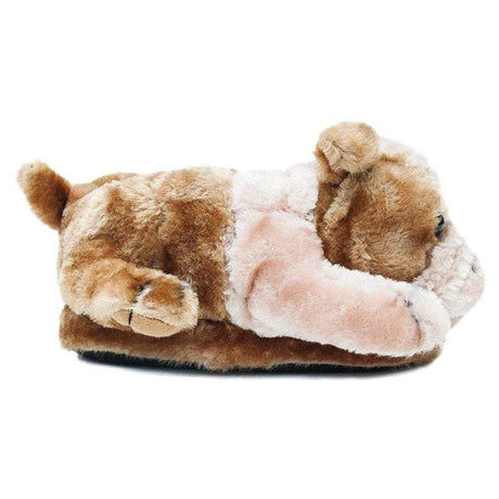 Bulldog Comfy Animal Slippers