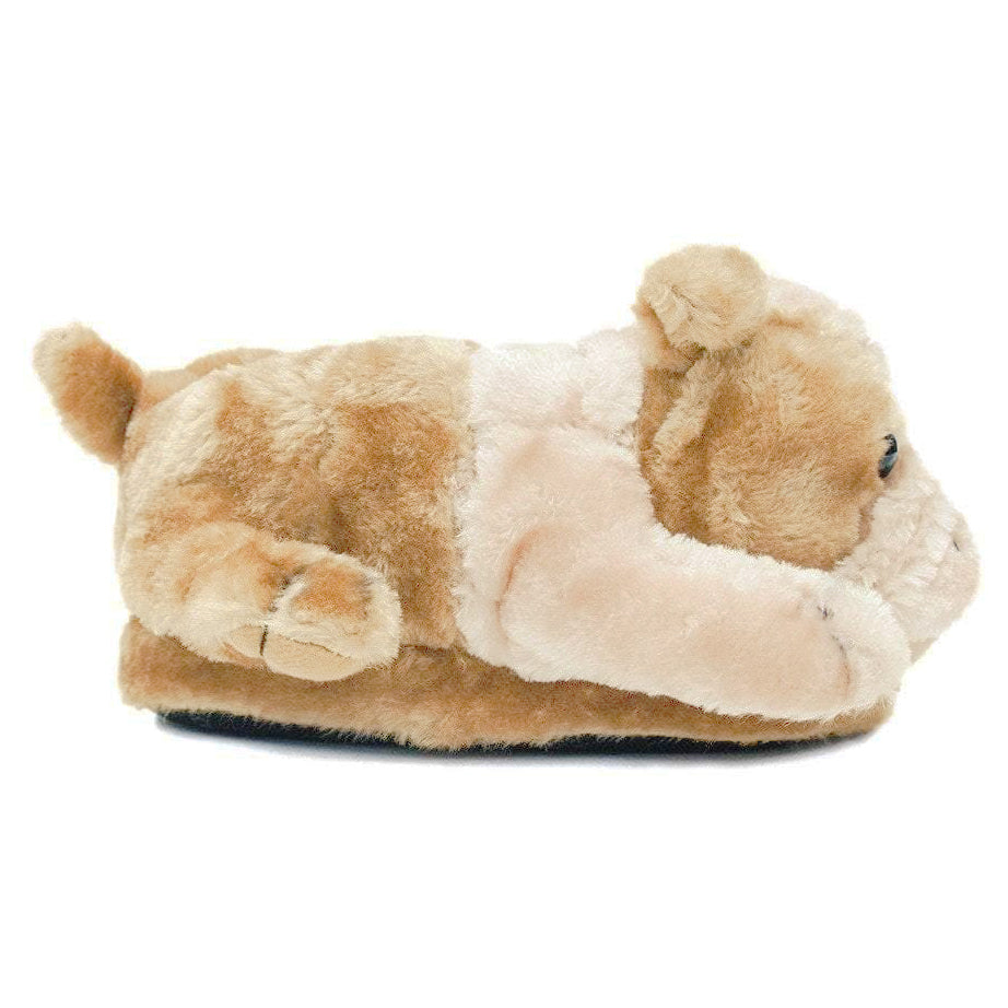Bulldog Animal ComfyFeet Animal Slippers