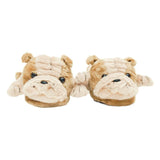Bulldog Animal ComfyFeet Animal Slippers