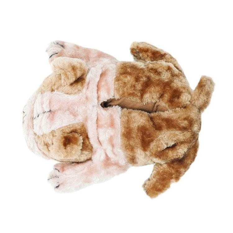 Bulldog Comfy Animal Slippers