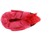Cardinal Comfy Animal Slippers