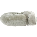 Gray Puppy Pillow Pal Neck Pillow