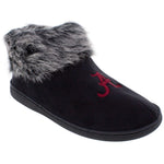 Alabama Crimson Tide Faux Sheepskin Furry Top Slipper