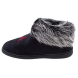 Alabama Crimson Tide Faux Sheepskin Furry Top Slipper