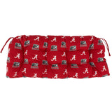 Alabama Crimson Tide Settee Cushion