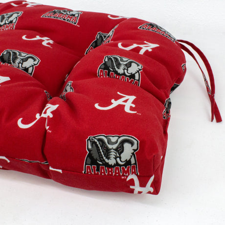 Alabama Crimson Tide Settee Cushion