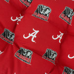 Alabama Crimson Tide Settee Cushion