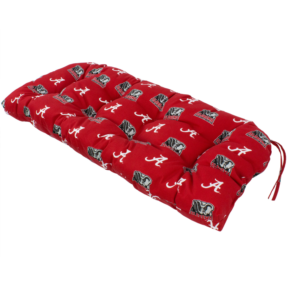 Alabama Crimson Tide Settee Cushion