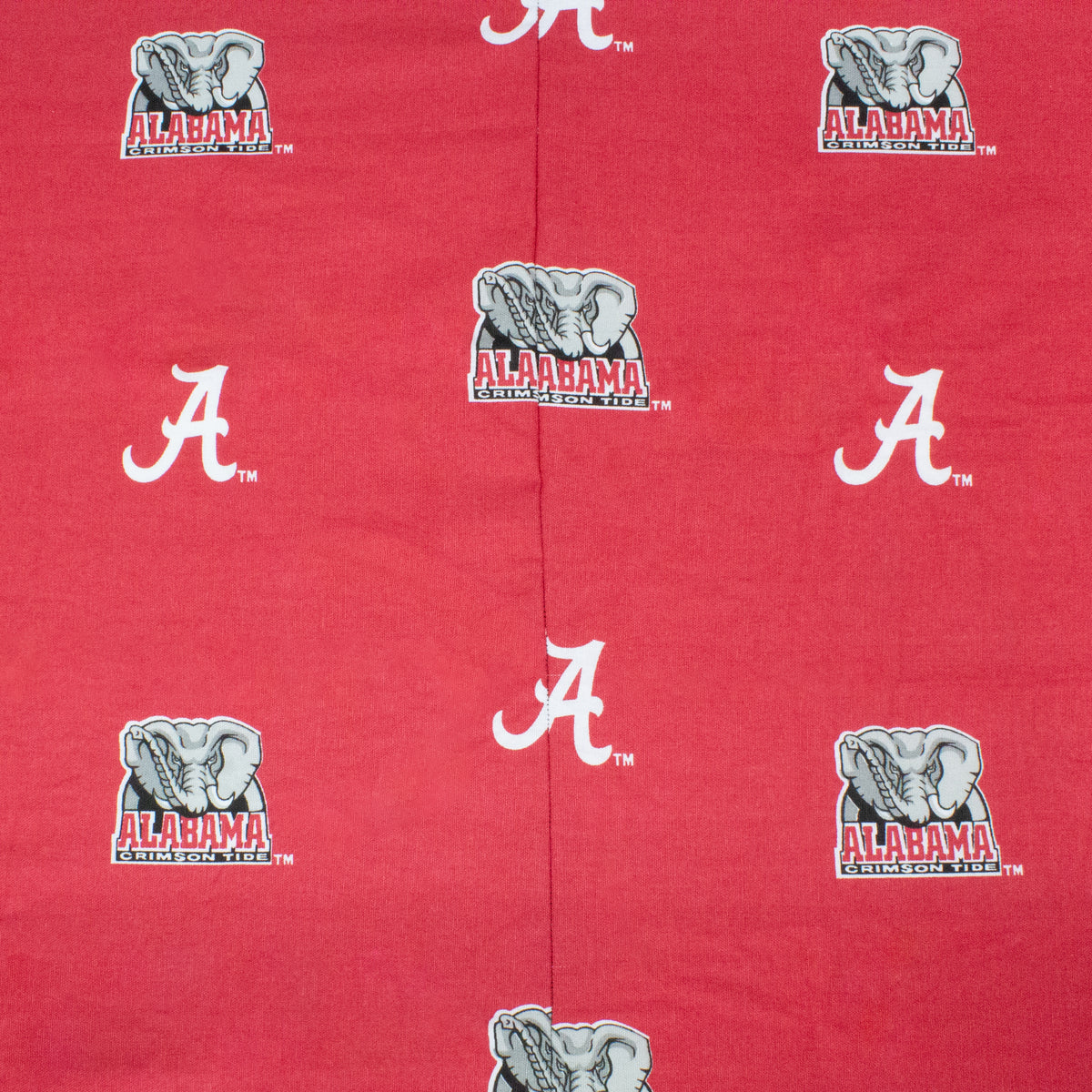 Alabama Crimson Tide Fitted Table Cover / Tablecloth:  3 Sizes Available