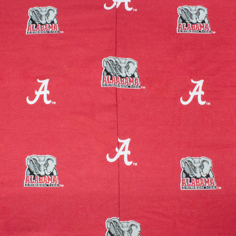 Alabama Crimson Tide Fitted Table Cover / Tablecloth:  3 Sizes Available