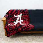 Alabama Crimson Tide Raschel Throw Blanket, 50" x 60"
