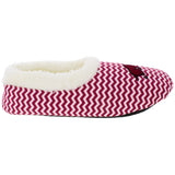 Arkansas Razorbacks Chevron Slip On Slippers