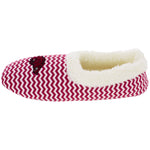 Arkansas Razorbacks Chevron Slip On Slippers