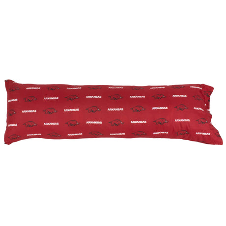 Arkansas Razorbacks Body Pillow Pillowcase