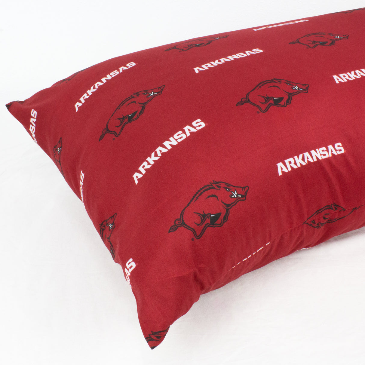Arkansas Razorbacks Body Pillow Pillowcase