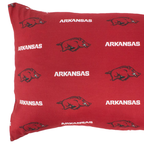 Arkansas Razorbacks Body Pillow Pillowcase