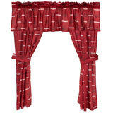 Arkansas Razorbacks Curtain Valance