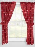 Arkansas Razorbacks Curtain Panels 63" or 84"