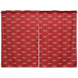 Arkansas Razorbacks Curtain Panels 63" or 84"