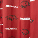 Arkansas Razorbacks Curtain Panels 63" or 84"