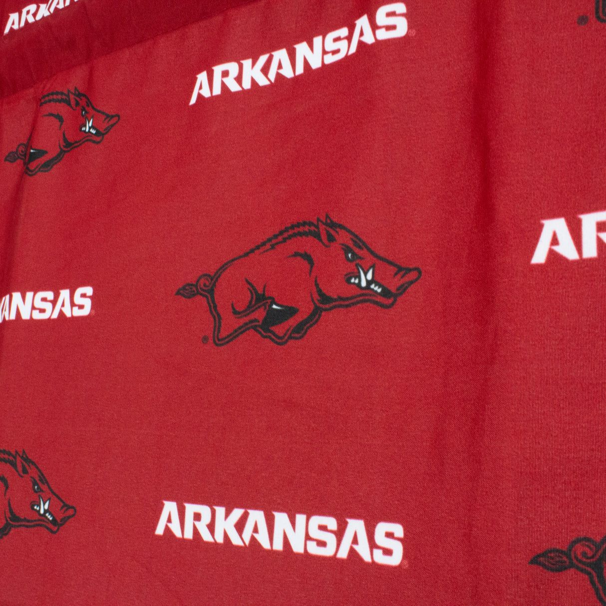 Arkansas Razorbacks Curtain Valance
