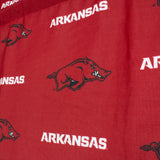 Arkansas Razorbacks Curtain Valance