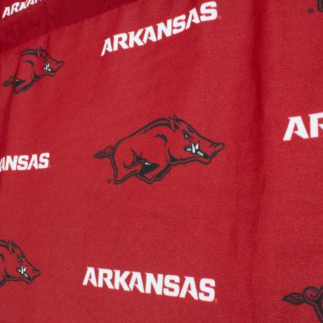 Arkansas Razorbacks Curtain Valance