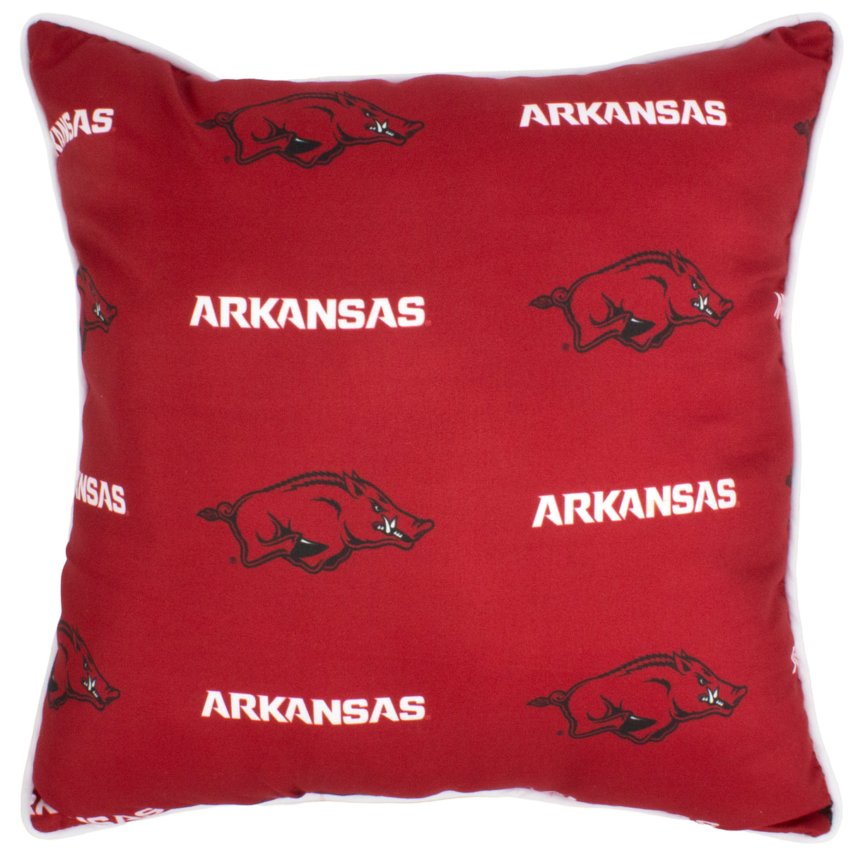Arkansas Razorbacks Decorative Pillow