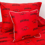 Arkansas Razorbacks Decorative Pillow