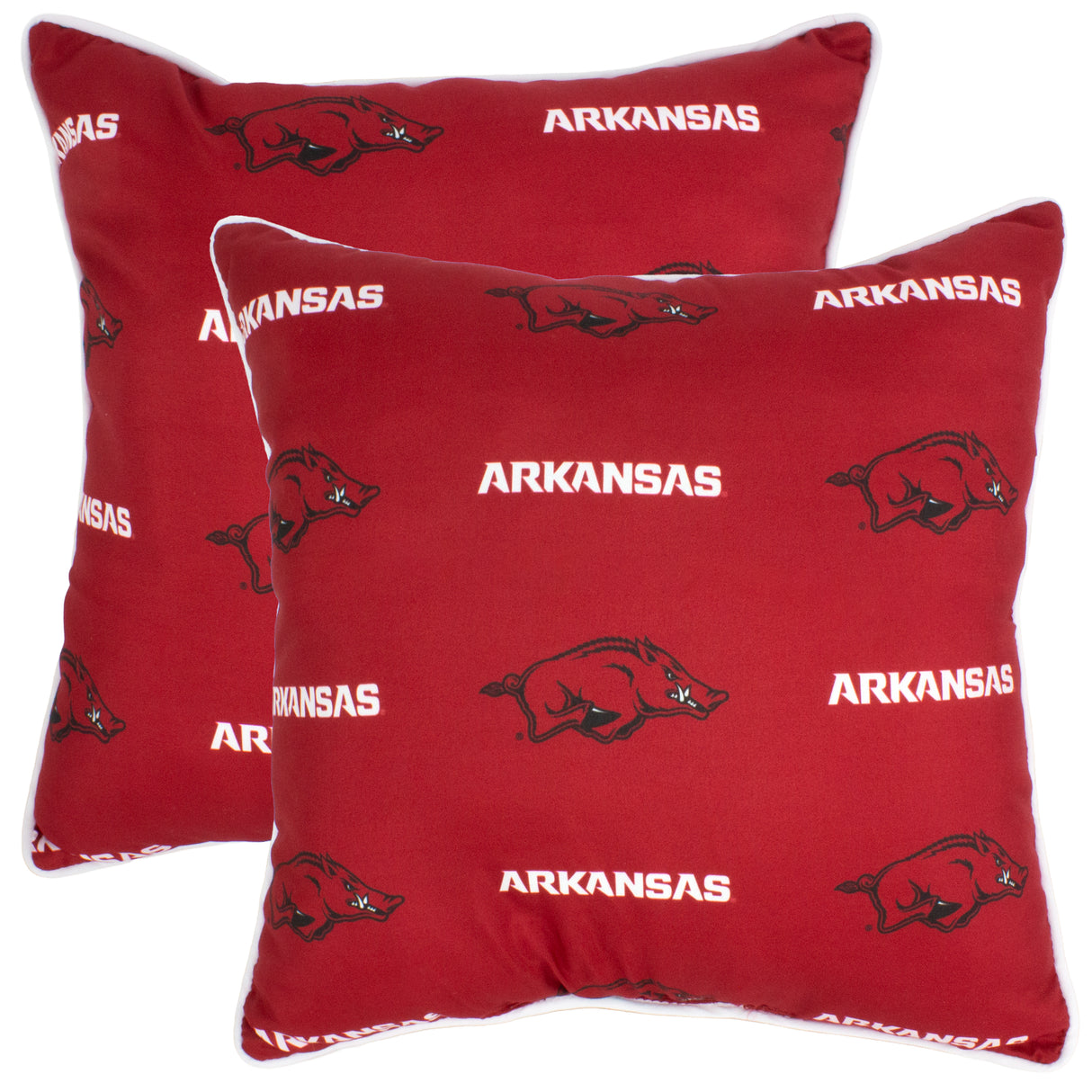 Arkansas Razorbacks Decorative Pillow