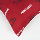 Arkansas Razorbacks Decorative Pillow