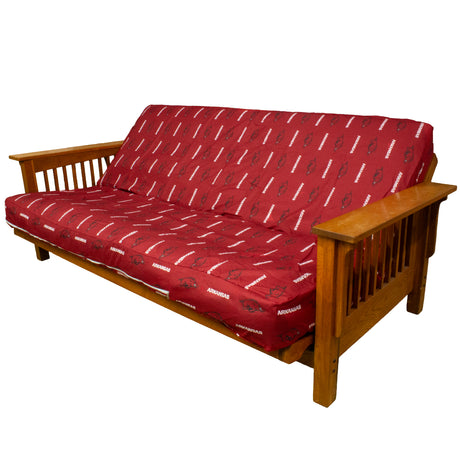 Arkansas Razorbacks Futon Cover