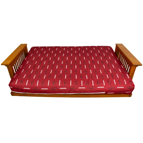 Arkansas Razorbacks Futon Cover