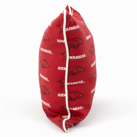 Arkansas Razorbacks Outdoor Decorative Pillow