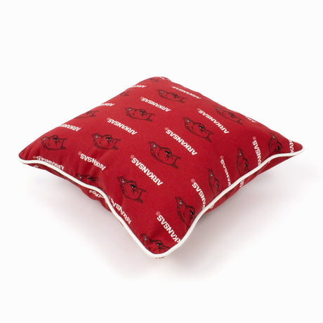 Arkansas Razorbacks Outdoor Decorative Pillow