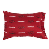 Arkansas Razorbacks Pillowcase Pair