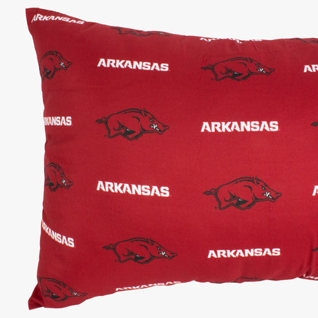 Arkansas Razorbacks Pillowcase Pair