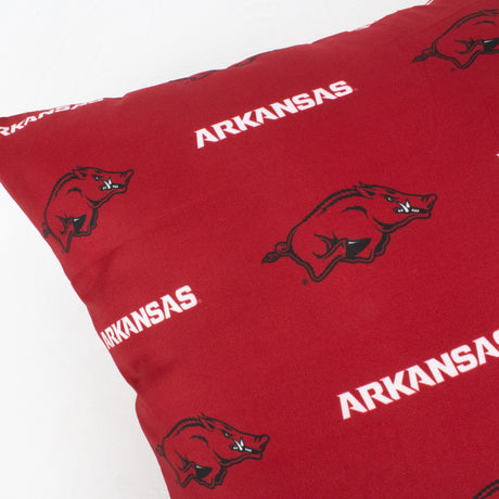 Arkansas Razorbacks Pillowcase Pair