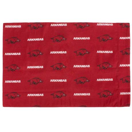 Arkansas Razorbacks Pillowcase Pair