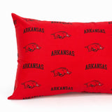 Arkansas Razorbacks Body Pillow Pillowcase