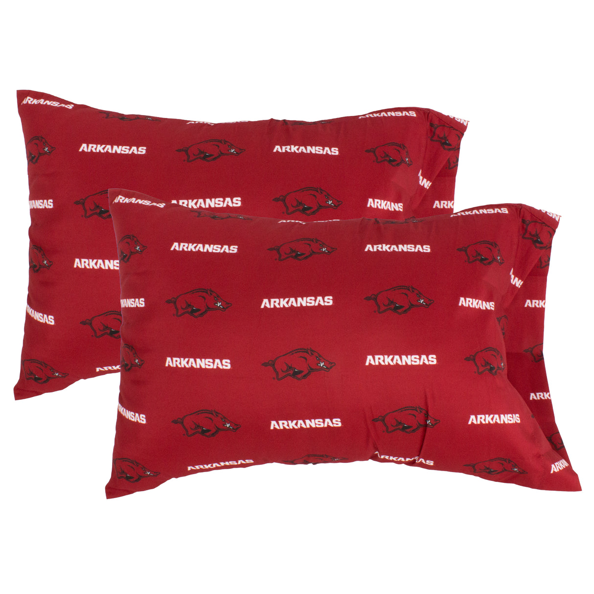 Arkansas Razorbacks Pillowcase Pair