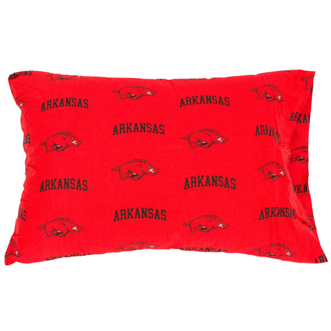 Arkansas Razorbacks Pillowcase