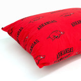 Arkansas Razorbacks Pillowcase Pair