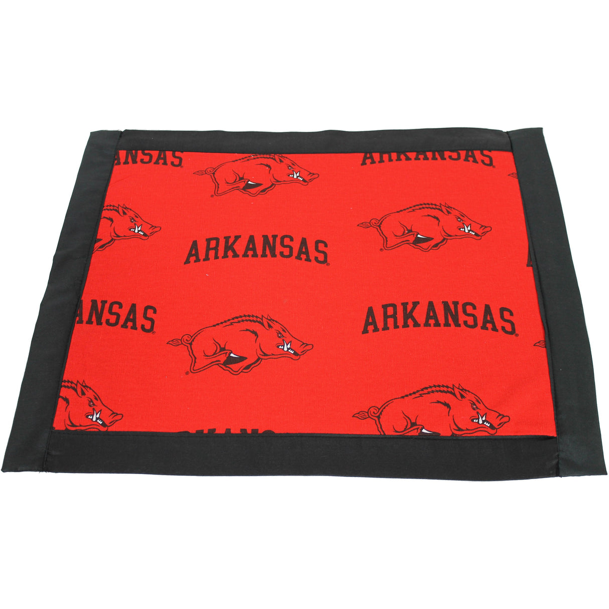 Arkansas Razorbacks Placemat, Set of 4 Cotton and Reusable Placemats