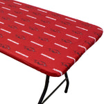 Arkansas Razorbacks Fitted Table Cover / Tablecloth:  3 Sizes Available