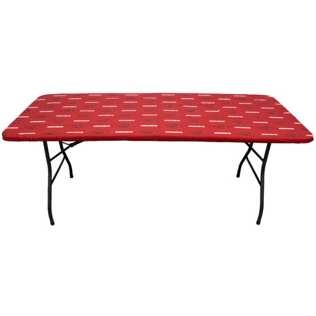 Arkansas Razorbacks Fitted Table Cover / Tablecloth:  3 Sizes Available