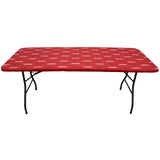 Arkansas Razorbacks Fitted Table Cover / Tablecloth:  3 Sizes Available