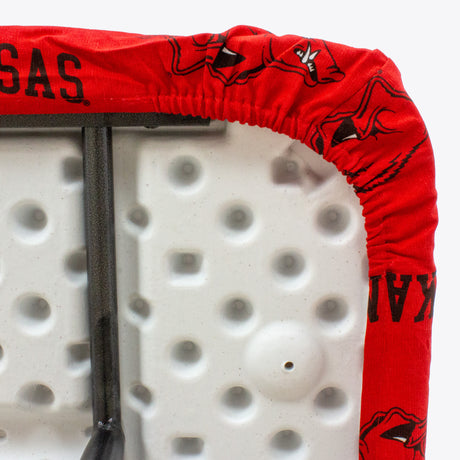 Arkansas Razorbacks Fitted Table Cover / Tablecloth:  3 Sizes Available