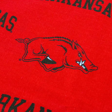 Arkansas Razorbacks Fitted Table Cover / Tablecloth:  3 Sizes Available