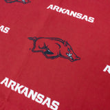 Arkansas Razorbacks Fitted Table Cover / Tablecloth:  3 Sizes Available